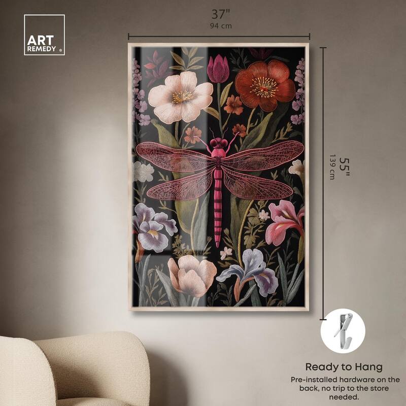 Ruby Reed Rider I Shadowbox by Art Remedy