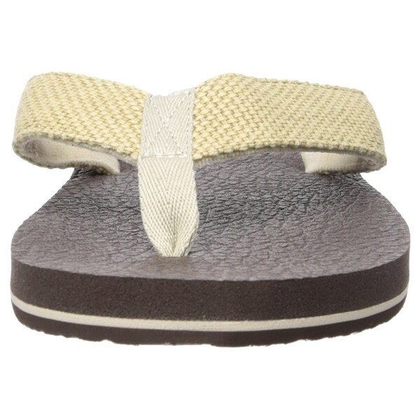 sanuk men's yogi 4 flip flop