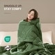 preview thumbnail 43 of 71, Madison Park Prospect Lightweight Down Alternative Blanket with Satin Trim