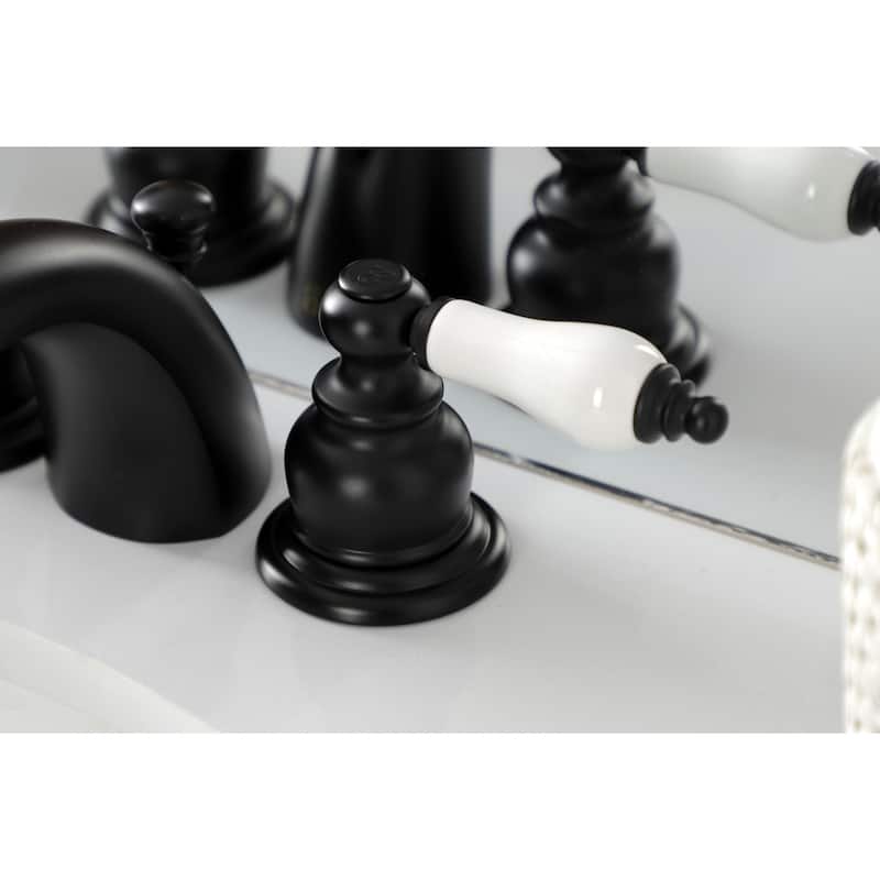 Victorian Mini-Widespread Bathroom Faucet