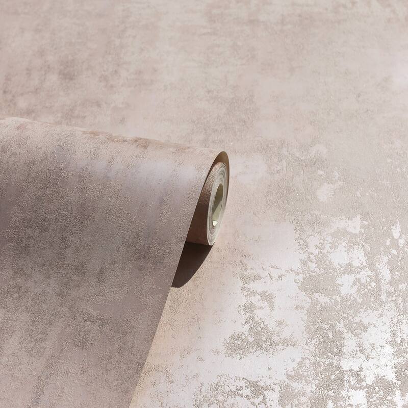 Arthouse Lloyd Blush Stone Texture Wallpaper