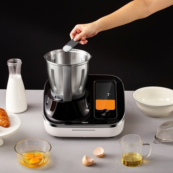TOKIT Omni Cook Chef Robot Smart Cooking Machine with Multi