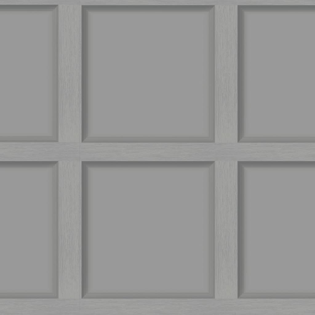 Modern Faux Wood Panel Non-Pasted Wallpaper - 396 in x 20.8 in
