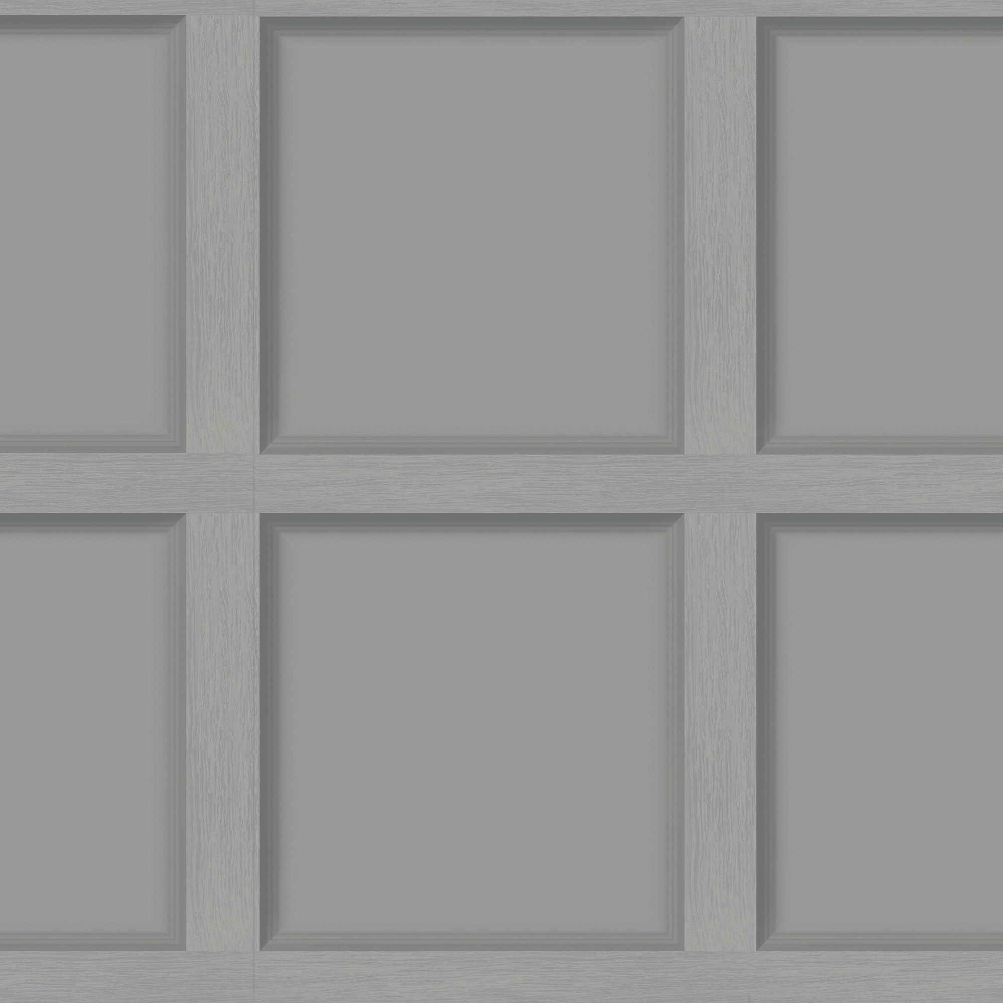 Modern Faux Wood Panel Non-Pasted Wallpaper - 396 in x 20.8 in