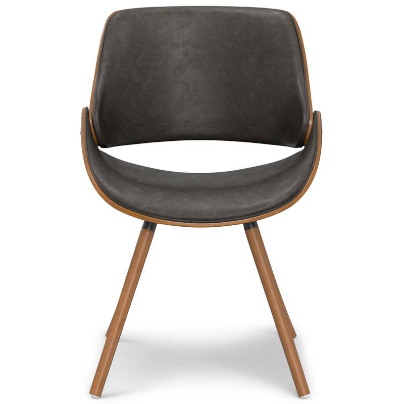 WYNDENHALL Malone Mid Century Modern Bentwood Dining Chair