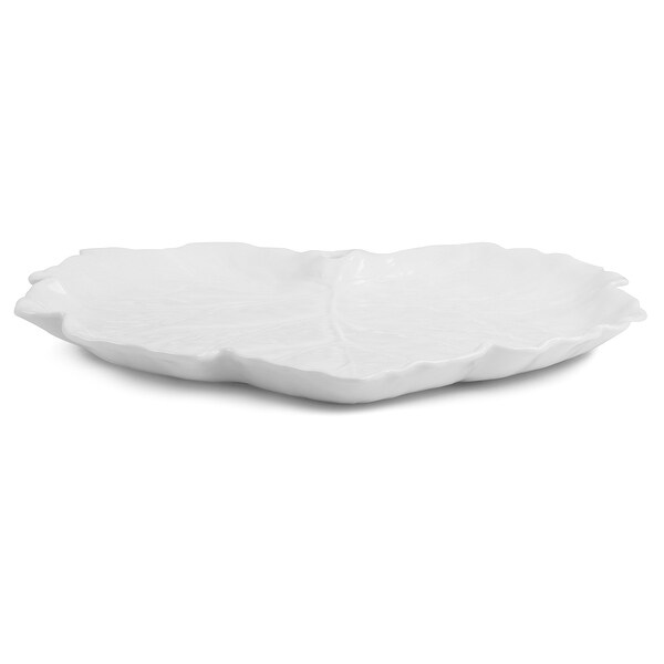 Leaf cheap shaped platter