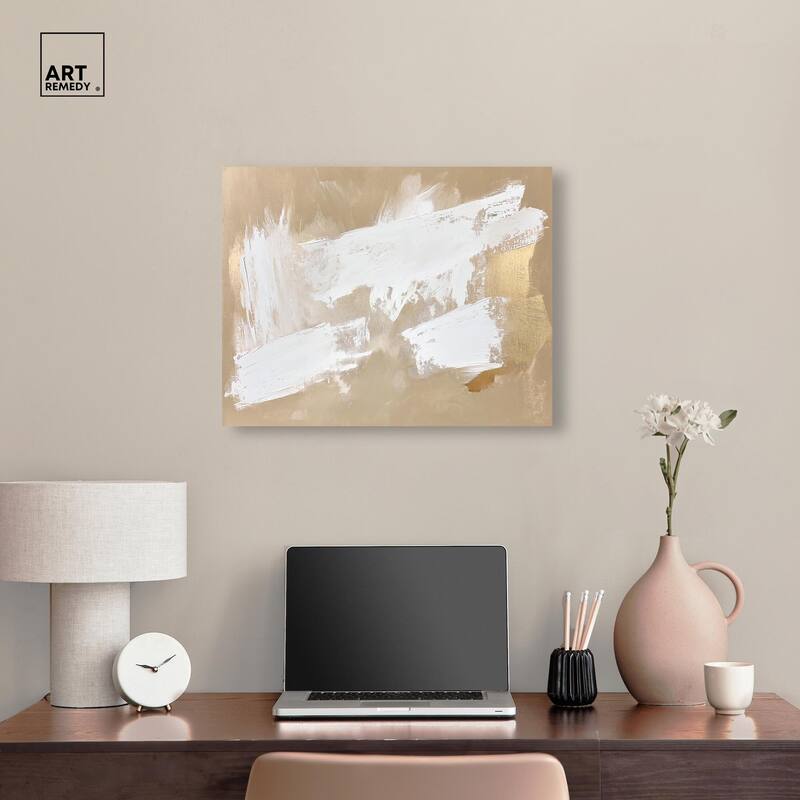 Reduced to Form II Canvas by Art Remedy, Gallery Wrapped