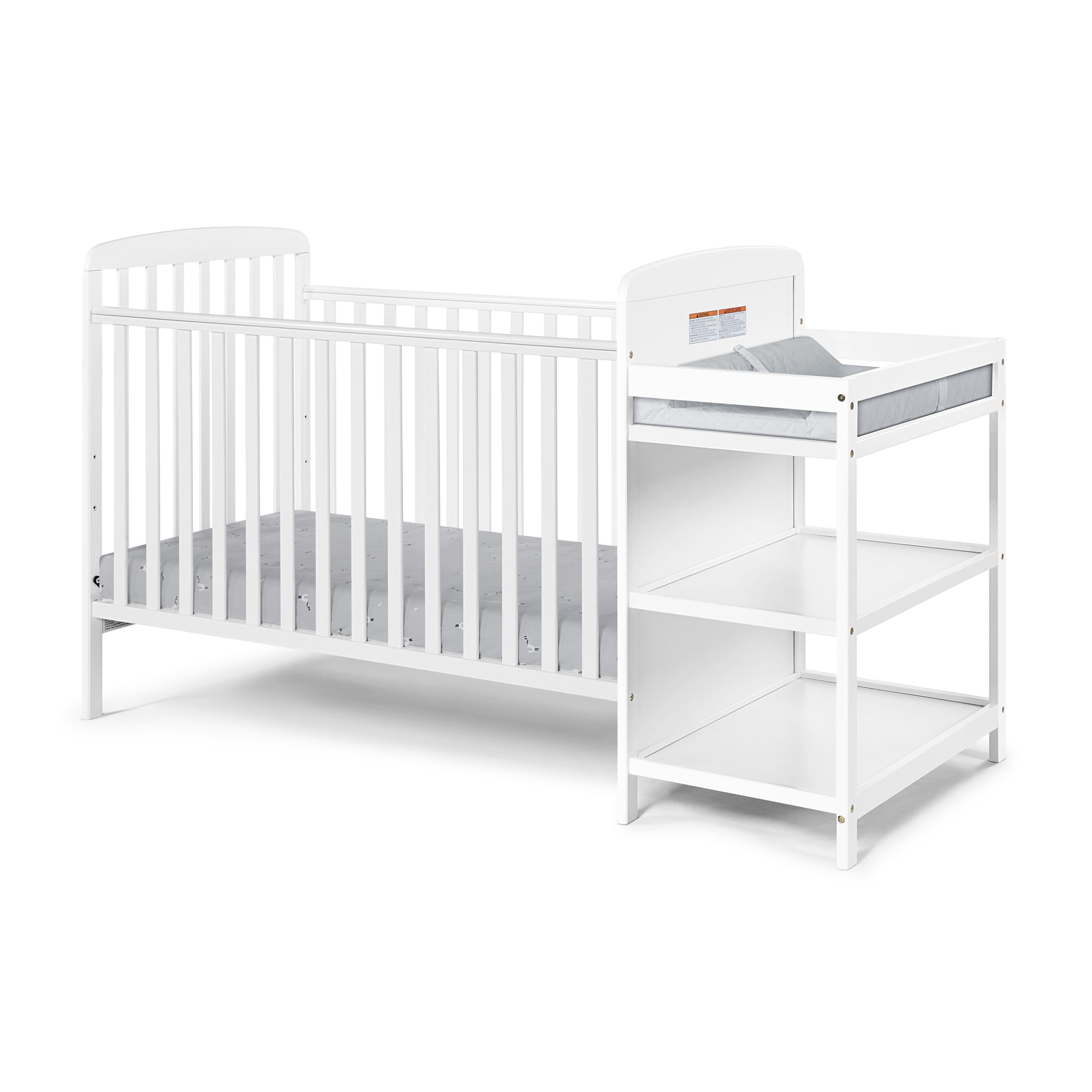 3 in 1 Convertible Crib and Changer Combo Bed Bath Beyond