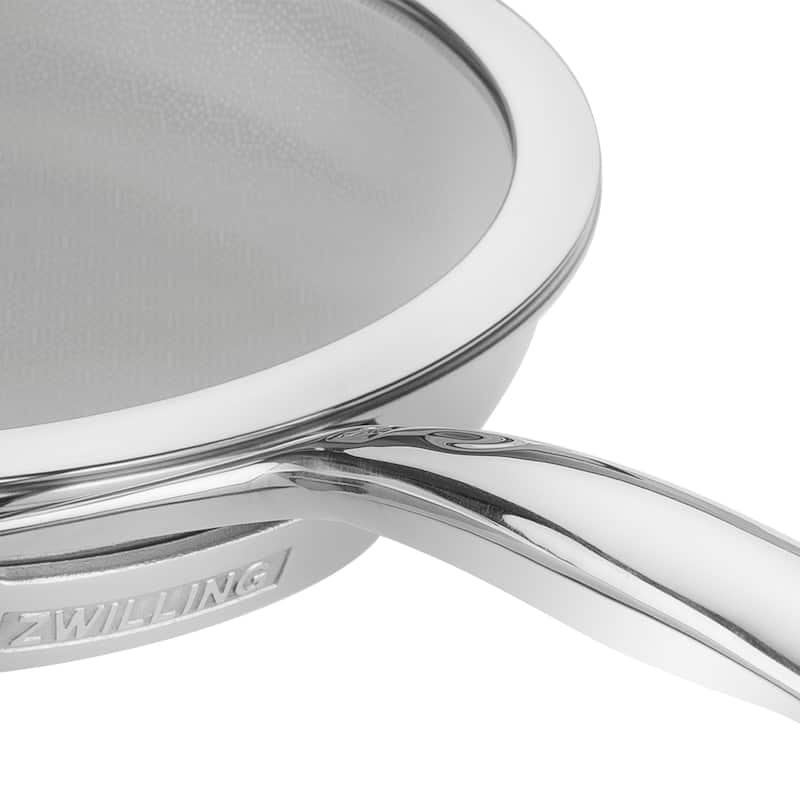 ZWILLING Peak 10-inch Stainless Steel Ceramic Nonstick Dual Performance Fry Pan with Lid