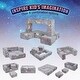 preview thumbnail 17 of 19, Kids Couch, Toddler Couch Sofa Bed, Kids Chair Seat Playroom Furniture, Child Sectional Sofa