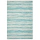 preview thumbnail 60 of 61, SAFAVIEH Handmade Rag Rug with Fringe Valborg Casual Stripe Cotton Rug with Fringe