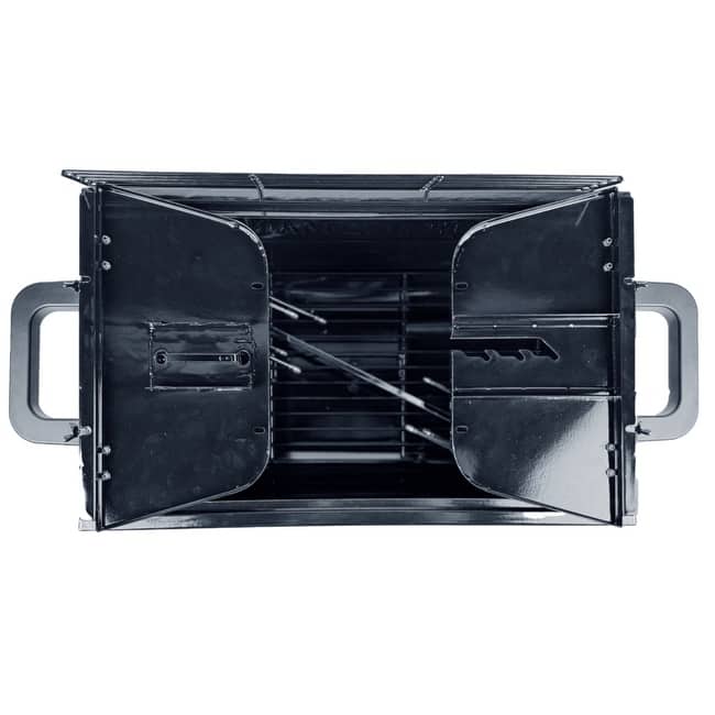 COLT- Portable Charcoal Rotisserrie Grill