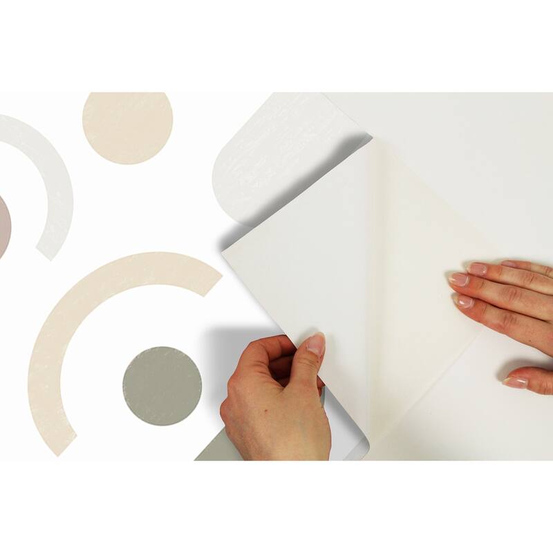 NuWallpaper Terracotta Wiles Peel & Stick Wallpaper - 216in x 20.5in x 0.025in