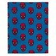 preview thumbnail 3 of 2, Marvel Spiderman Super Soft Baby Blanket