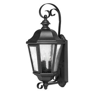 Hinkley Lighting 21" Height 3 Light Lantern Outdoor Wall Sconce from