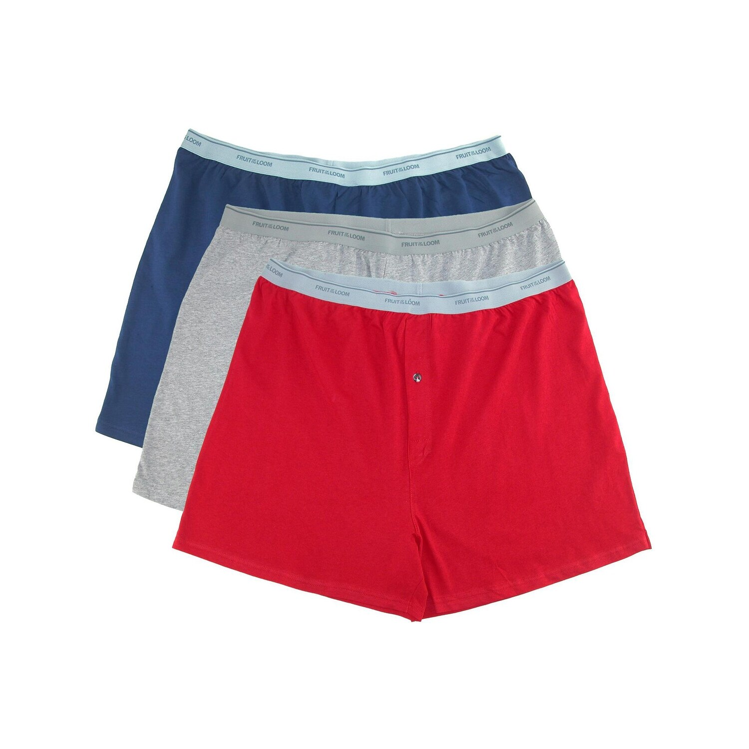 Big Man Knit Boxers Boxer Shorts Pack 