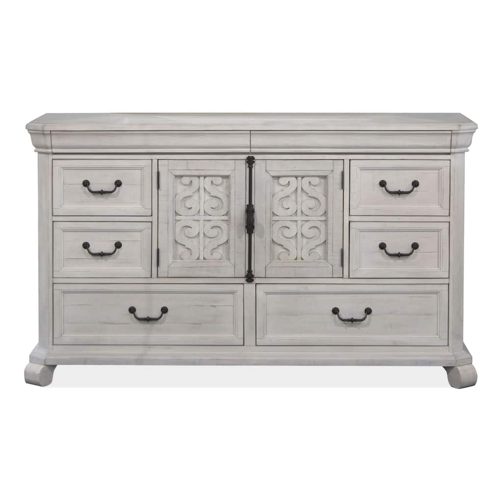 Magnussen Home Bronwyn Alabaster Drawer Dresser