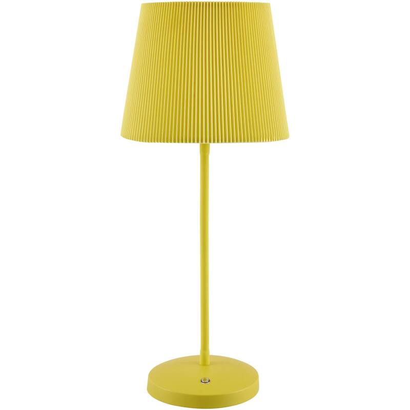 Livabliss Rigel Modern & Contemporary Buffet Table Lamp - 21"H x 8"W x 8"D