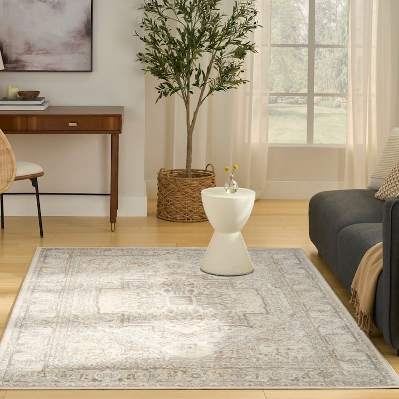 Nourison Quarry Indoor only Persian Area Rug