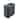 60L Dual Compartment Trash Can, Matt Grey