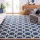 preview thumbnail 1 of 183, SAFAVIEH Handmade Cambridge Trudie Geometric Wool Rug