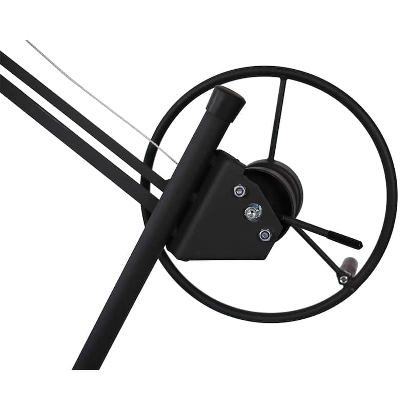 16ft Drywall Lift Rolling Panel Hoist Jack Lifter