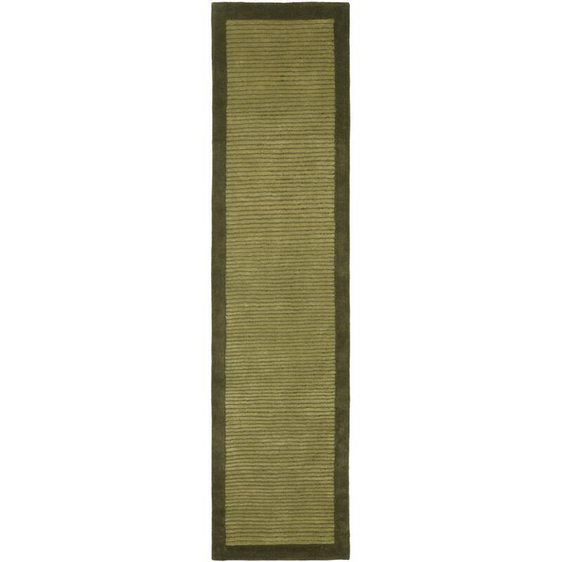 SAFAVIEH Handmade Soho Katlin Border N.Z. Wool Rug