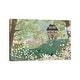 preview thumbnail 1 of 6, iCanvas "Garden Dream" by Joy Laforme Canvas Print