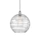 Option Polished Chrome / Clear Deco Swirl