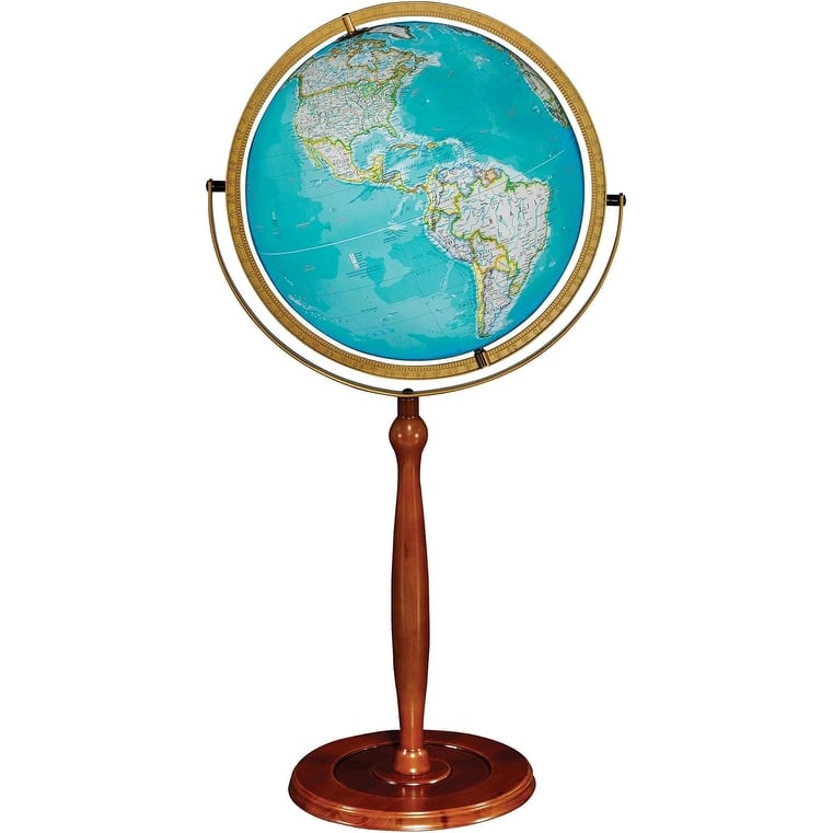 Chamberlin - National Geographic Floor Standing Illuminated Globe