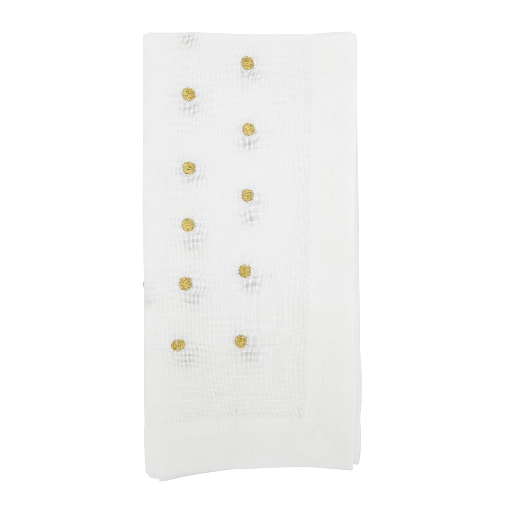 Chic Polka Dot Table Napkin (Set of 4)