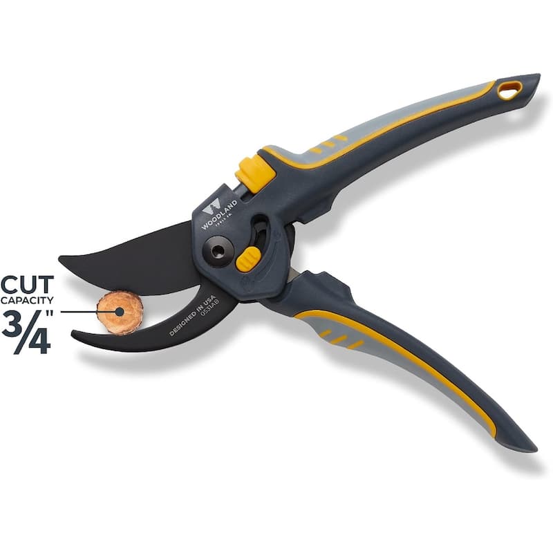 Woodland Tools Super Duty MaxForce Bypass Pruning Shears