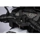preview thumbnail 7 of 6, Kids Ride On Police Motorcycle, 12V Electric Motorcycle for Toddlers, Music, Forward/Reverse - Green