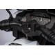 preview thumbnail 7 of 6, Kids Ride On Police Motorcycle - 12V Electric Motorcycle for Toddlers with Music, Forward/Reverse - Green