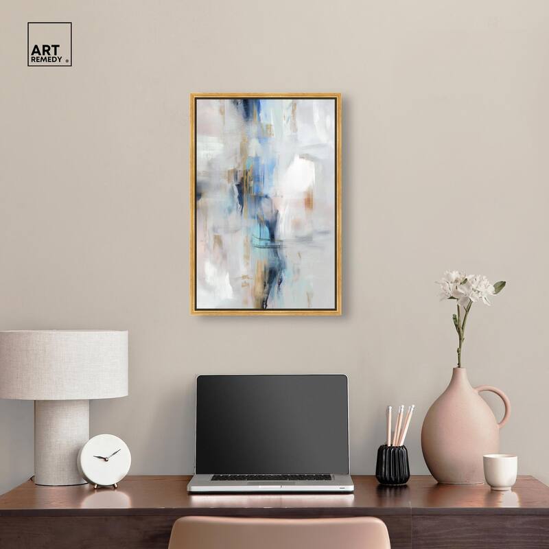 Ocean Spray II Canvas by Art Remedy