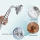preview thumbnail 7 of 20, Vanityfair Floor Mount Freestanding Bathtub Faucet Tub Filler with Hand Shower
