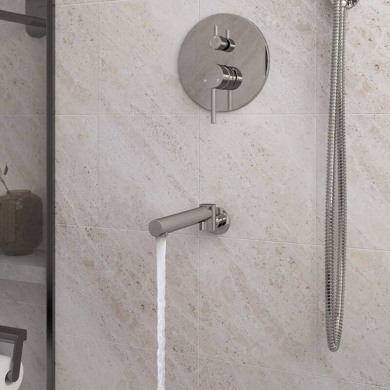 10-Inch Wall Mount Round Shower Set