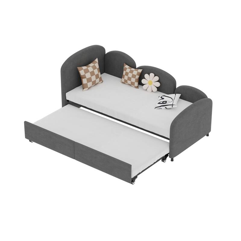 Luxury Sleeper Sofa Bed with Soft Cushion - Ultimate Comfort for Your Home
