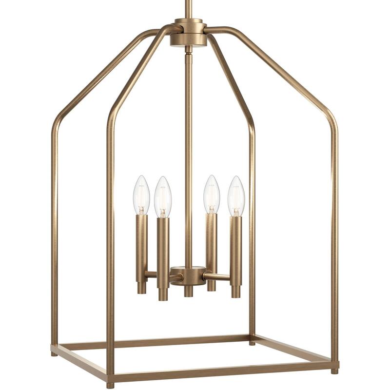 Kichler 52722 Madden 4 Light 16" Wide Taper Candle Pendant