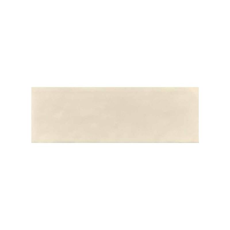 The Tile Life Galileo 2x6 Porcelain Wall Tile - 2 x 6 Sample - Cream