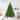7.5' Chatham Pine Artificial Christmas Tree, Multi-Color Lights - 7.5 Foot