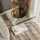 preview thumbnail 9 of 7, Cres Contemporary 24-inch Glasstop End Table by Furniture of America