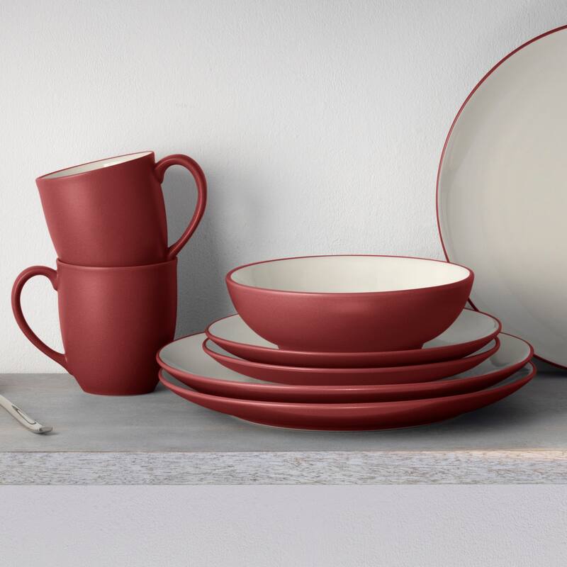 Noritake Colorwave 16-Piece Coupe Dinnerware Set, Service For 4