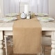 preview thumbnail 13 of 14, Burlap Fringed Runner 13x90
