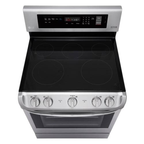 Shop Lg Lre4211 30 Inch Wide 6 3 Cu Ft Free Standing Electric