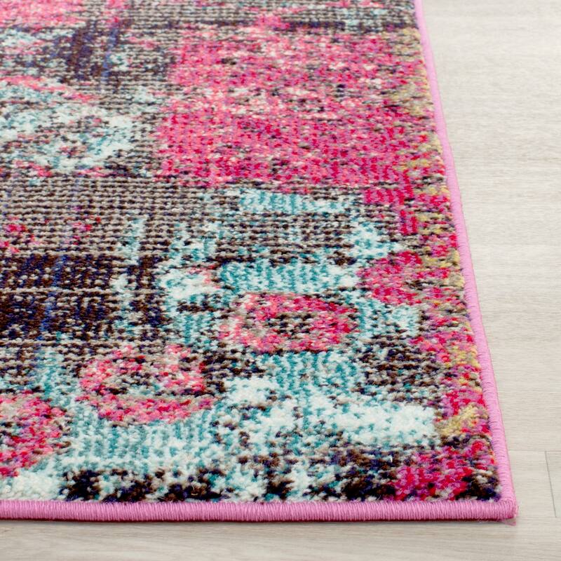 SAFAVIEH Monaco Ardak Distressed Boho Rug
