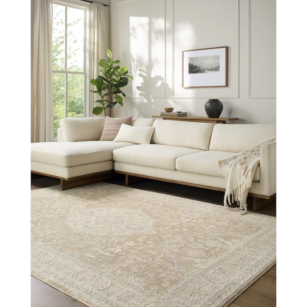 Rachel Zoe x Livabliss The Vintage Edit Traditional Area Rug