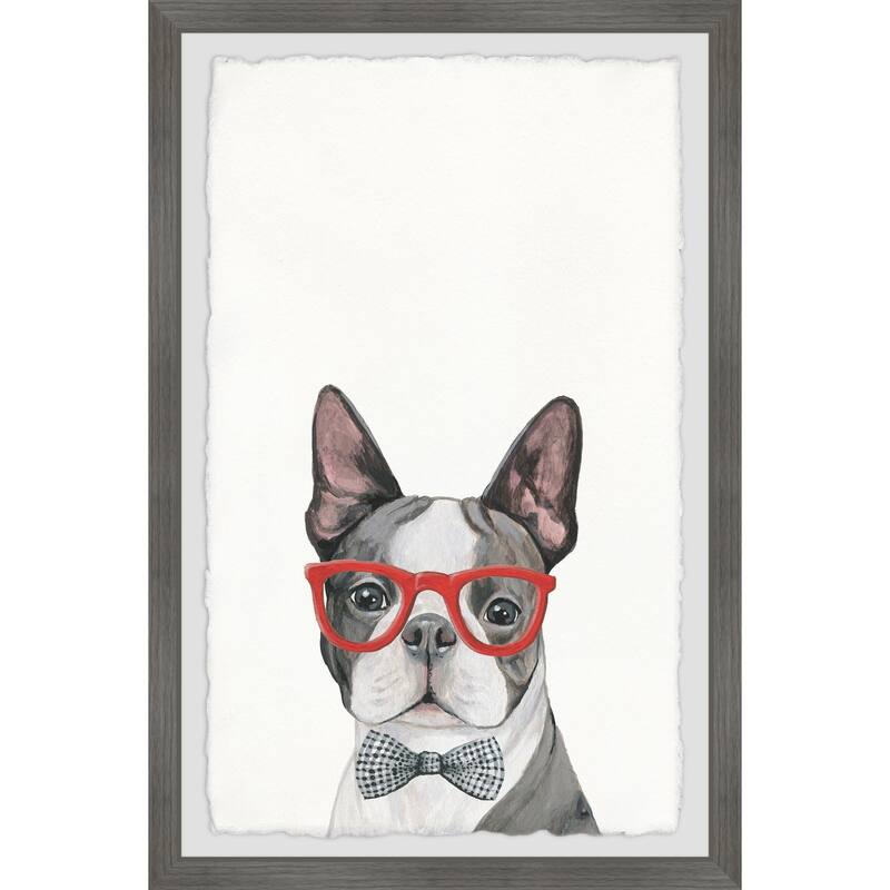 I Am Cute Framed Wall Art, Elegant Home Touch - Sophisticated Artwork for Refined Décor