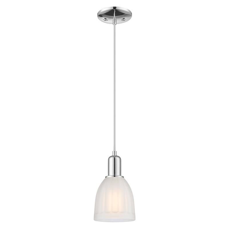 Innovations Lighting Endless Possibilities Arcadia - Brookfield - 1 Light 6" Cord Hung Mini Pendant - Polished Chrome