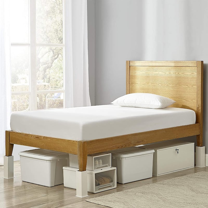 Carbon Steel Bed Risers - 8" Lift